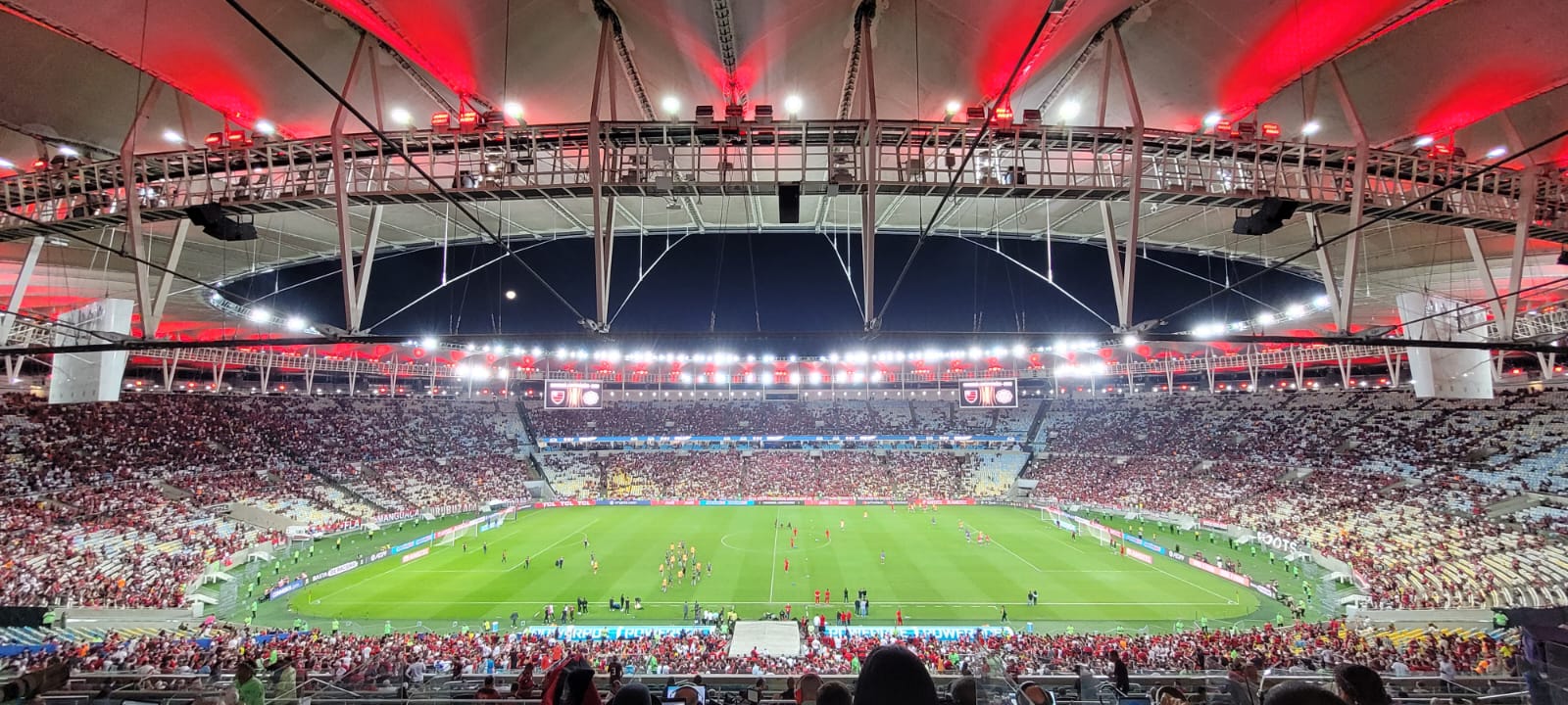 Libertadores e um placar justo de Flamengo 1 x 0 Olímpia-PAR - Fim de Jogo