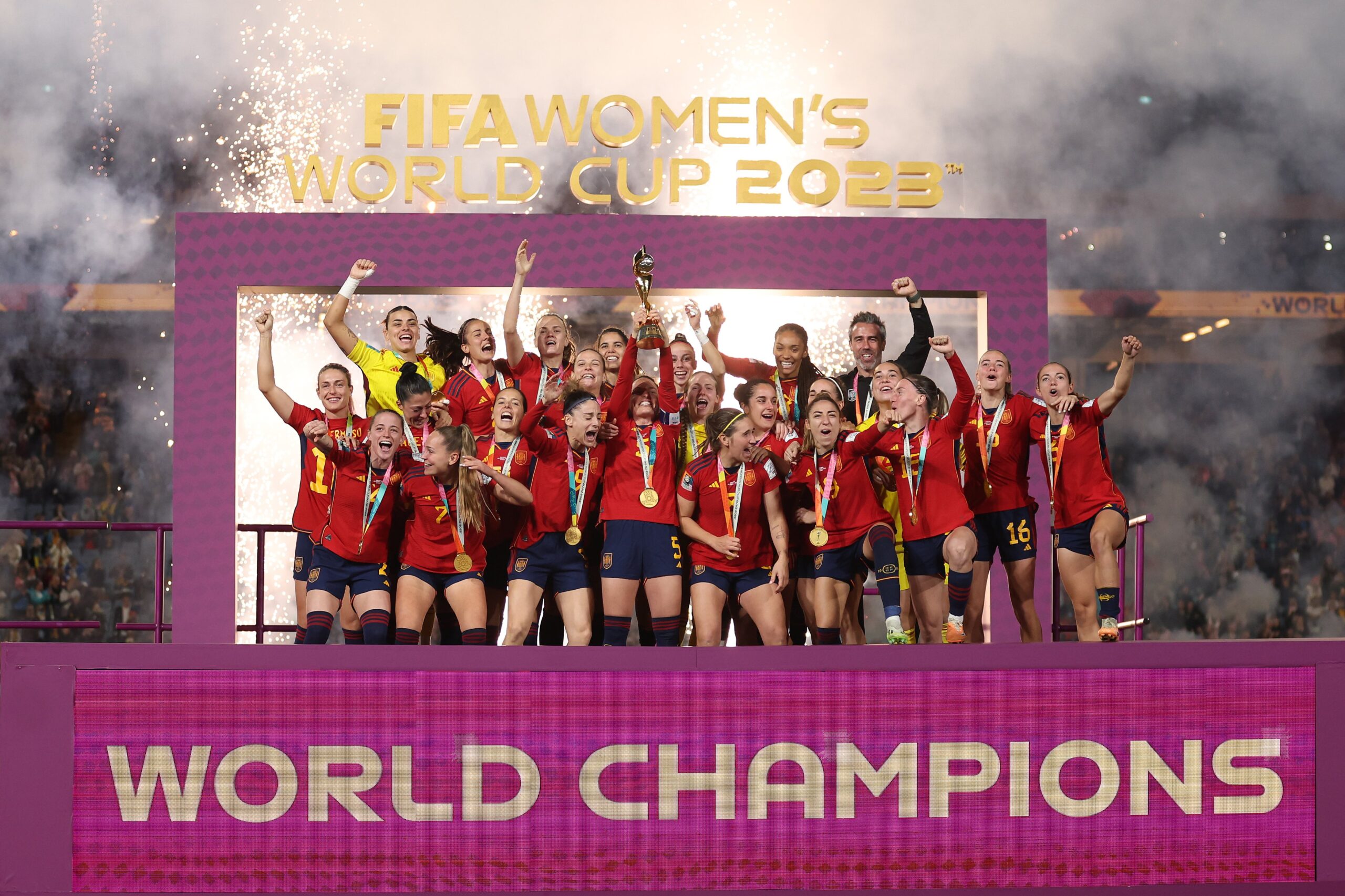 Espanha é a campeã mundial de futebol feminino. Mas a que preço? - Forbes