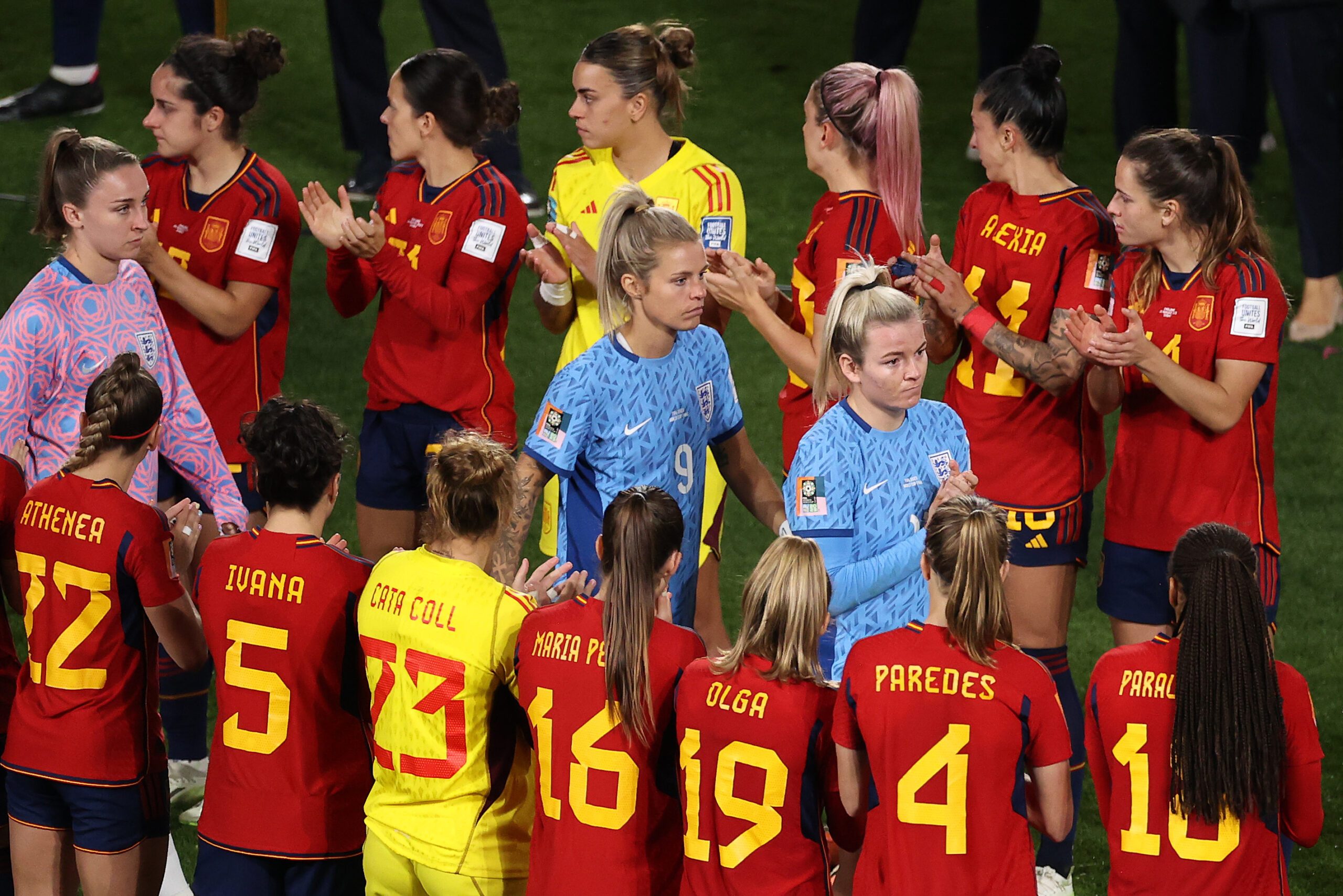 Copa do Mundo Feminina: Espanha vence Holanda na prorrogação e vai à  semifinal pela primeira vez em sua história - Lance!