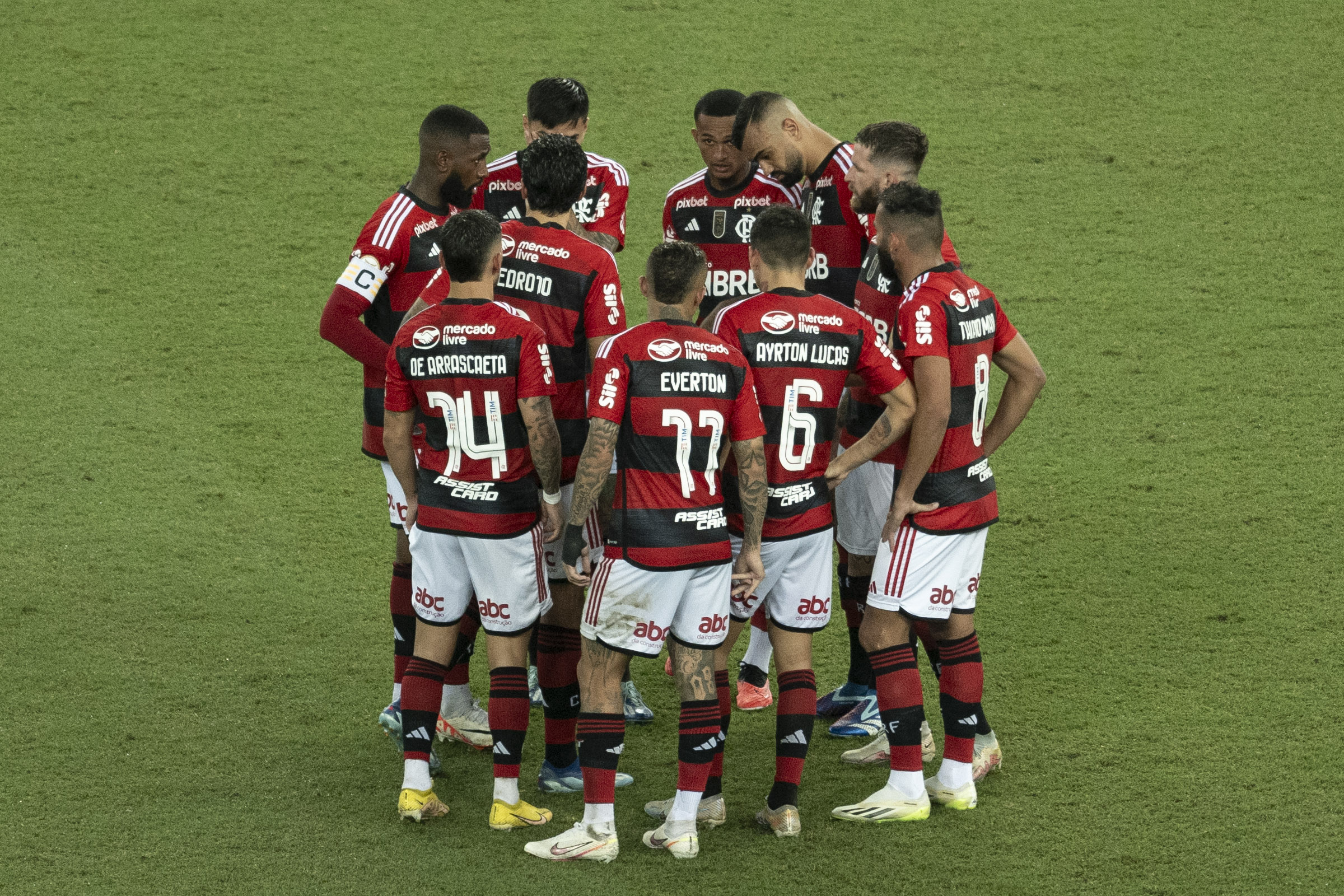 Venda de Ingressos: Flamengo x Bragantino - Fim de Jogo