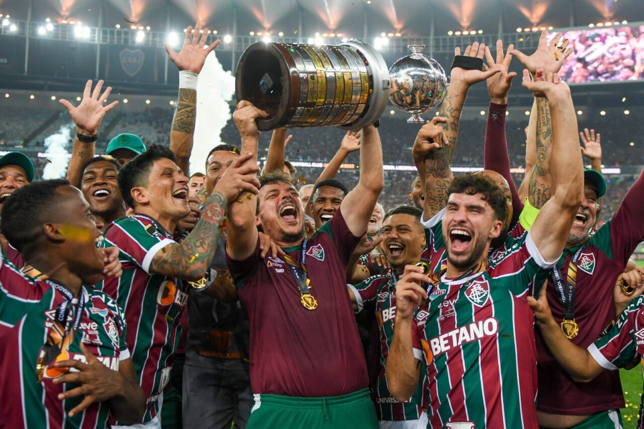 Final da Libertadores 2023 Fluminense Campeão!! Fim de Jogo