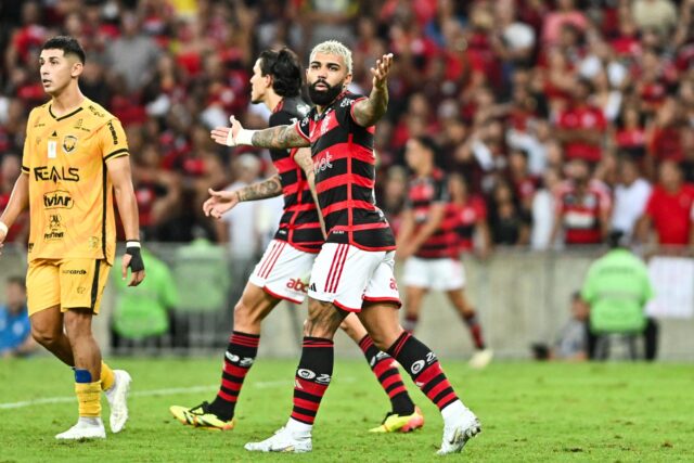 Flamengo 1 x 0 Amazonas – Copa do Brasil – Maracanã