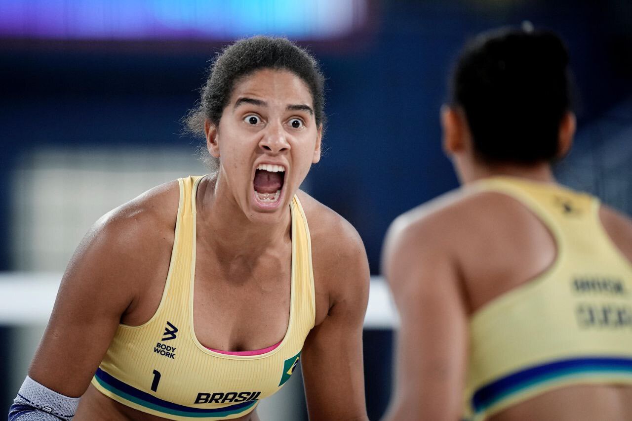 Brasil Se Classifica No Vôlei De Praia Feminino - Fim de Jogo