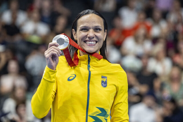 Carol Santiago Brilha nas Paralimpíadas de Paris