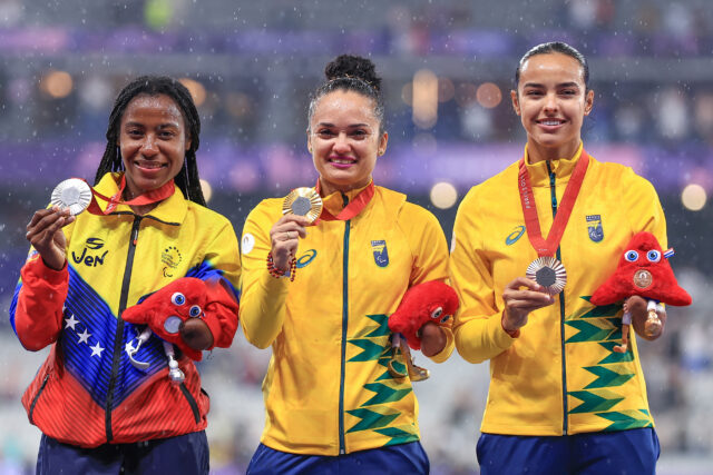 Brasil Tem Dobradinha no Pódio no Atletismo Feminino