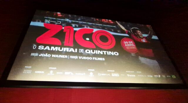Zico, o Samurai de Quintino Estreia Nacionalmente