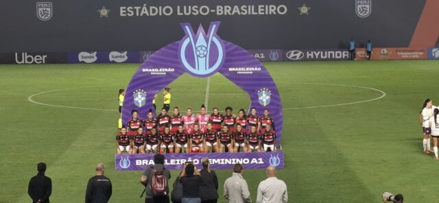 Brasileirão Feminino 2026: Flamengo Empata em 1×1 com a Ferroviária